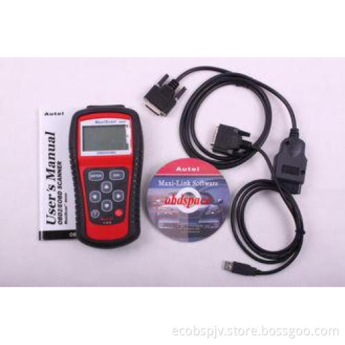 OBDII MaxScan MS509 Auto Diagnostic Code Reader Retrieves V